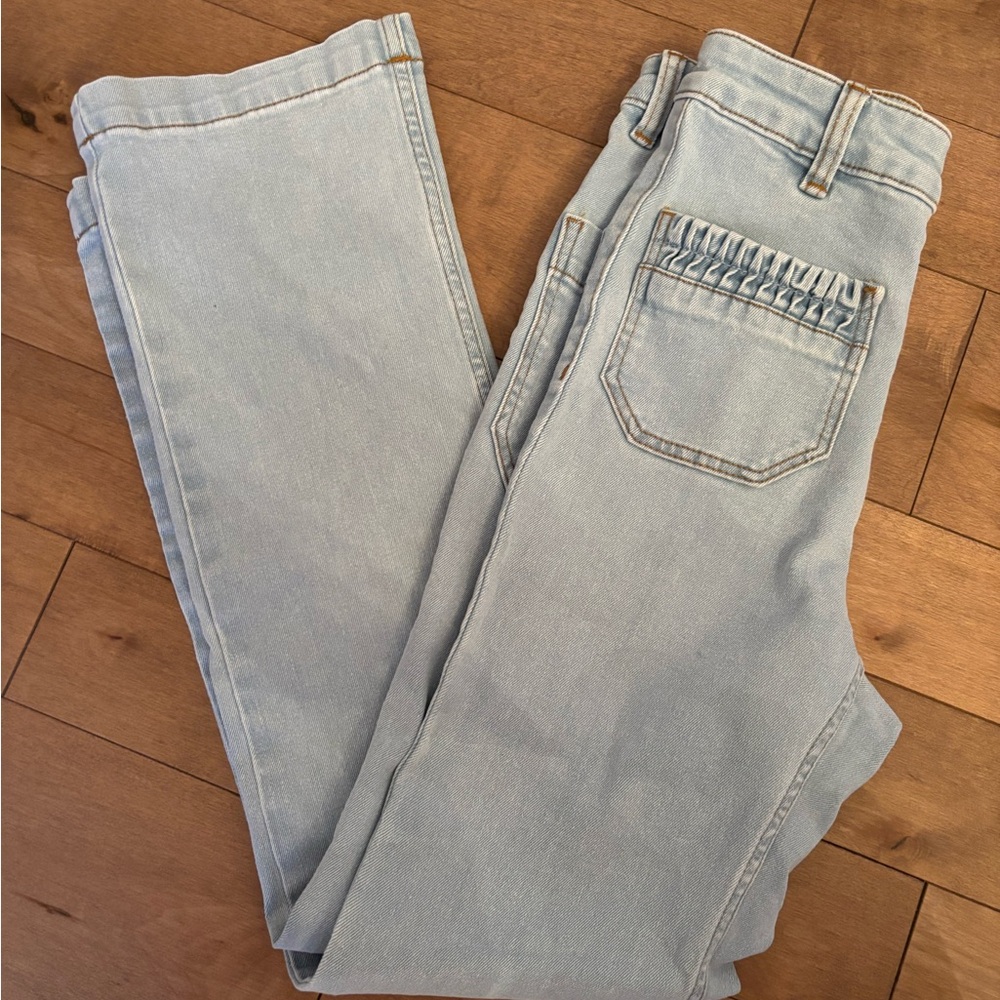 H&M Light Blue Straight Leg Women's Jeans